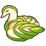 Green Apple Swan