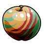 Tri Colored Apple