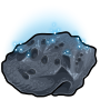 Aqua Comet Fragment