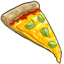 Slice of Artichoke Pizza