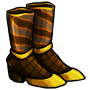 Golden Autumn Boots