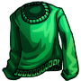 Green Baggy Sweater