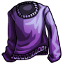 Violet Baggy Sweater