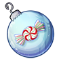 Candy Clear Bauble