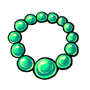 Mint Green Beads