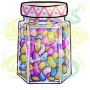 Everlasting Jar of Jellybeans