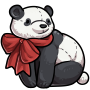 Panda Bear Squishy