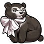 Spectacled Bear Squishy