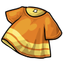 Orange Stripey Shirt