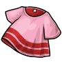 Pink Stripey Shirt