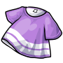 Purple Stripey Shirt