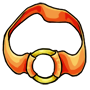 Amber Ring Belt