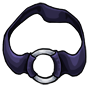 Black Ring Belt
