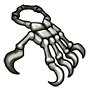 Bone Claw Glove