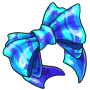 Blue Bow