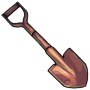 Bronze Shovel