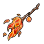Broomstick Of Fire