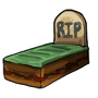 Grave Cake