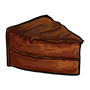 Slice Of Chocolate Delight Cake