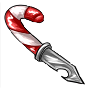 Candy Cane Dagger