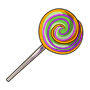 Swirled Lollipop