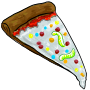 Slice of Candy Pizza