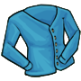 Blue Cardigan Sweater