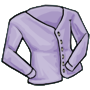 Lavender Cardigan Sweater