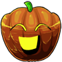 Laughing Emote Pumpkin