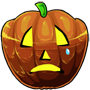 Sad Emote Pumpkin