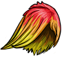 Flame Cascade Wig
