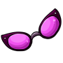 Pink Cat Eye Sunglasses Pink Cat Eye Sunglasses