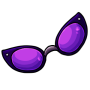Purple Cat Eye Sunglasses Purple Cat Eye Sunglasses