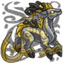 Magical Gold Kioka Squishy