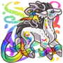 Magical Rainbow Kioka Squishy