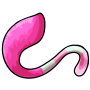 Magenta Chimby Tail