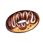 Chocolate Doughnut Float Ring