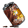 Can Of Chocolate Soda