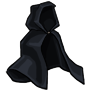 Long Black Cloak