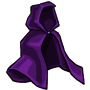Long Purple Cloak