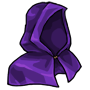 Short Purple Cloak