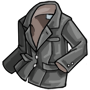 Gray Mens Dress Jacket