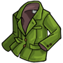 Olive Mens Dress Jacket