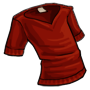 Crimson One-Third Sleeve Top