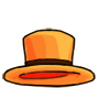Amber Top Hat