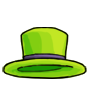 Lime Top Hat