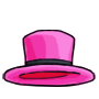 Magenta Top Hat