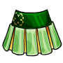 Clover-patterned Skirt