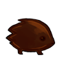 Dark Chocolate Hedgehog