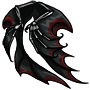 Crimson Dark Wing Cape